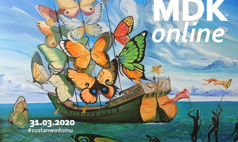 MDK Wrocław-Krzyki zaprasza na edukację artystyczną on-line