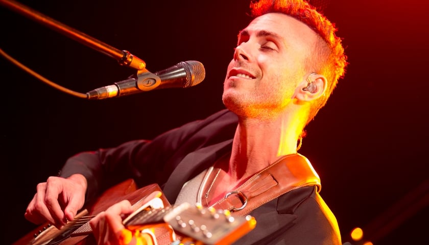 Asaf Avidan znowu podbił Wrocław