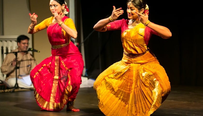Hinduskie tancerki zachwyciły wrocławian [ZDJĘCIA]