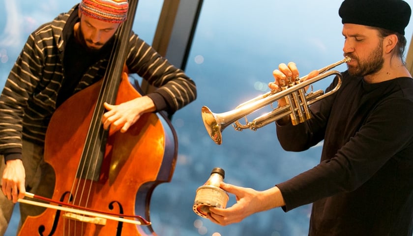 Koncert na szczycie Wrocławia. Jazztopad w Sky Tower [ZDJĘCIA]