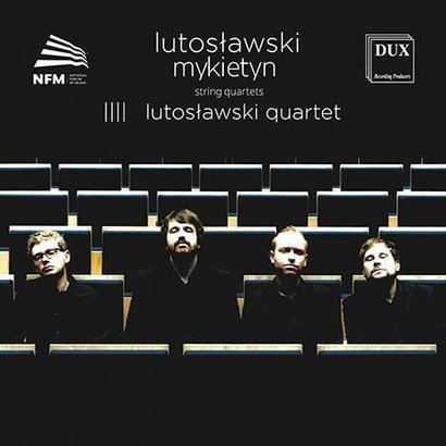Fenomenalna nowa płyta Kwartetu Lutosławskiego