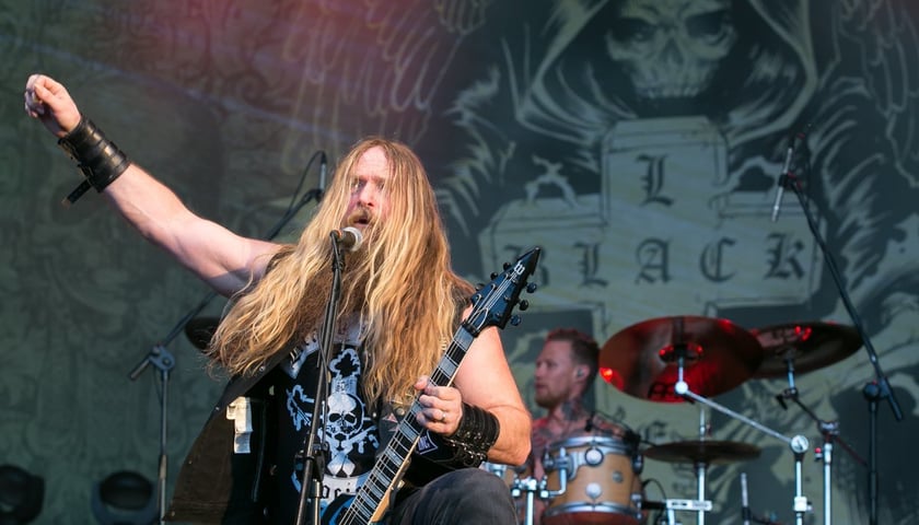 Black Label Society i Saxon na Polach Marsowych [ZDJĘCIA]