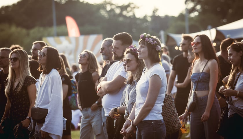 Santander Letnie Brzemienia 2024, drugi dzień koncertów. Pola Marsowe we Wrocławiu, 13.07.2024