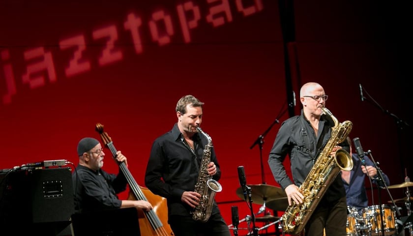 Jazztopad 2015. Finałowy koncert Henri Texier Hope Quartet