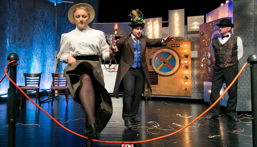„Tesla vs Edison” – wielkie starcie we Wrocławskim Teatrze Lalek