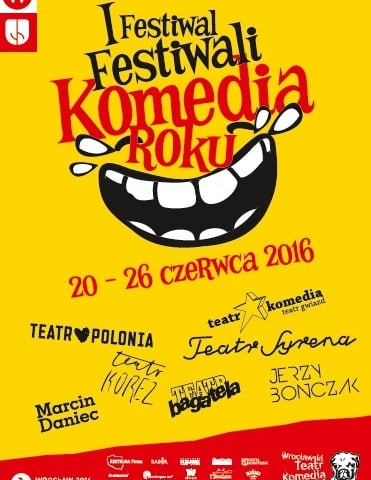 Półmetek I Festiwalu Festiwali „Komedia Roku”