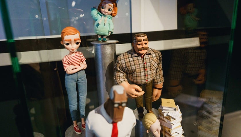 <p>Wystawa 70-lecia Wytw&oacute;rni Film&oacute;w Fabularnych w Muzeum Teatru &ndash; lalki z animacji &bdquo;Astra&rdquo;</p>