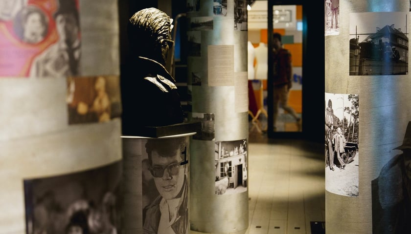 Wystawa 70-lecia Wytw&oacute;rni Film&oacute;w Fabularnych w Muzeum Teatru