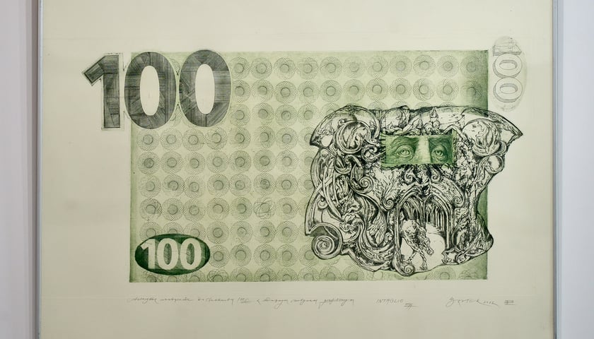 <p>Wystawa grafik Bartłomieja Podg&oacute;rniaka w Oficynie Graficznej Tyszkiewicz</p>