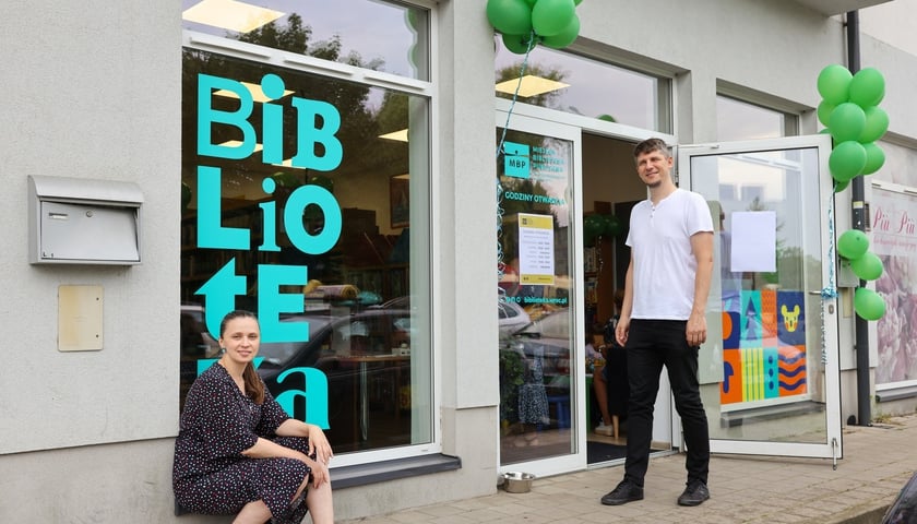 Filia nr 47 Miejskiej Biblioteki Publicznej od 22 lipca mieści się przy Wietnamskiej 3/2 na Brochowie