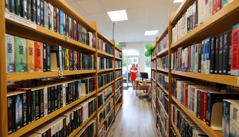 Filia nr 47 Miejskiej Biblioteki Publicznej od 22 lipca mieści się przy Wietnamskiej 3/2 na Brochowie