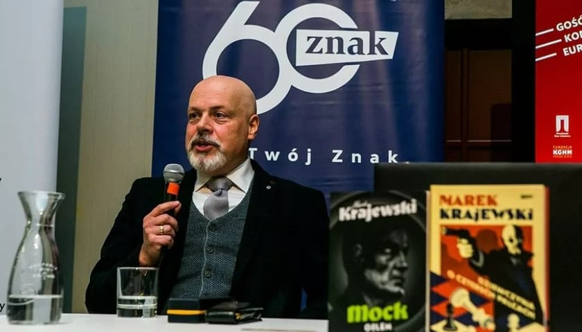 Marek Krajewski będzie promował swoją nową powieść o Mocku
