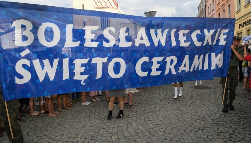 Święto Ceramiki w Bolesławcu w tym roku 14-18 sierpnia