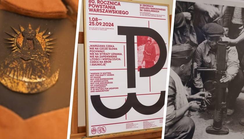 80. rocznica wybuchu Powstania Warszawskiego. Wyjątkowa wystawa w Ossolineum [ZDJĘCIA]