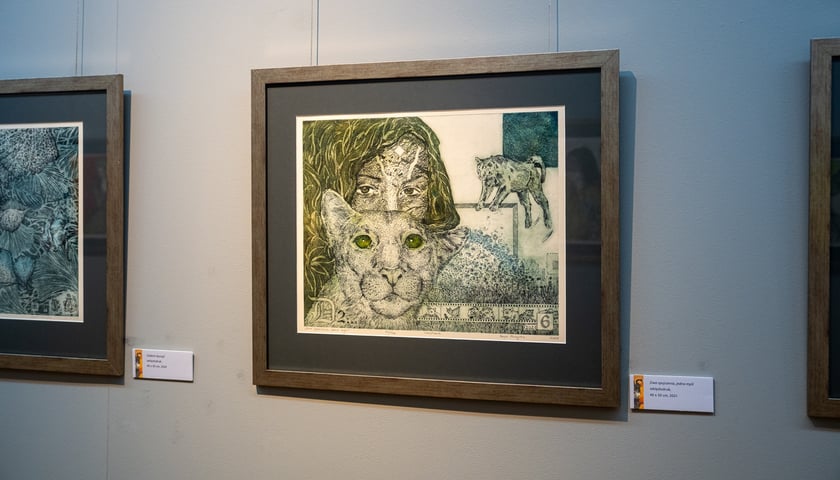 Prace Edyty Purzyckiej na wystawie w Pałacu Kr&oacute;lewskim (Muzeum Miejskim Wrocławia)&nbsp;