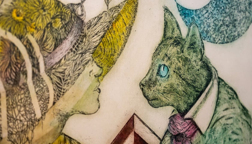 Prace Edyty Purzyckiej na wystawie w Pałacu Kr&oacute;lewskim (Muzeum Miejskim Wrocławia)&nbsp;