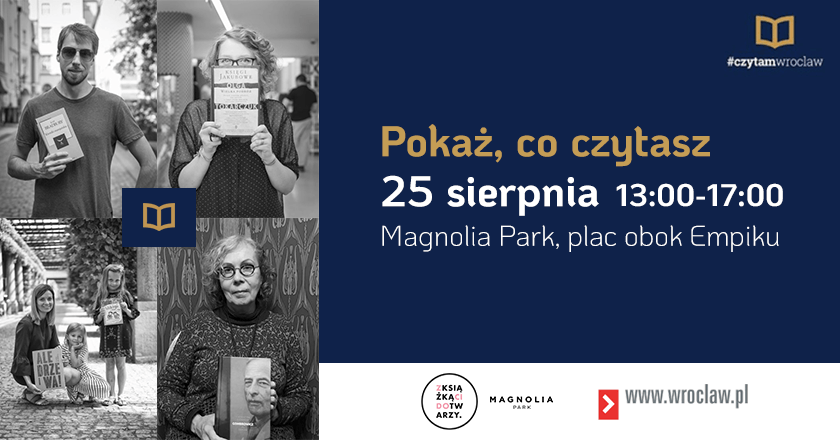 Akcja „Z książką Ci do twarzy”.