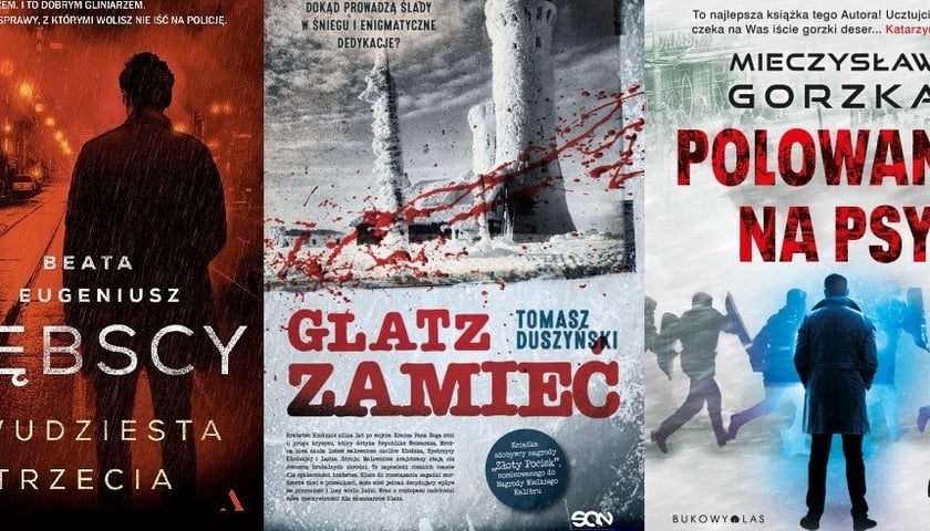 Nowe powieści kryminalne z akcją we Wrocławiu