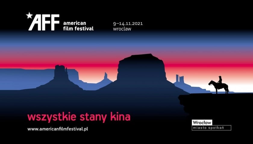 Plakat American Film Festival 2021