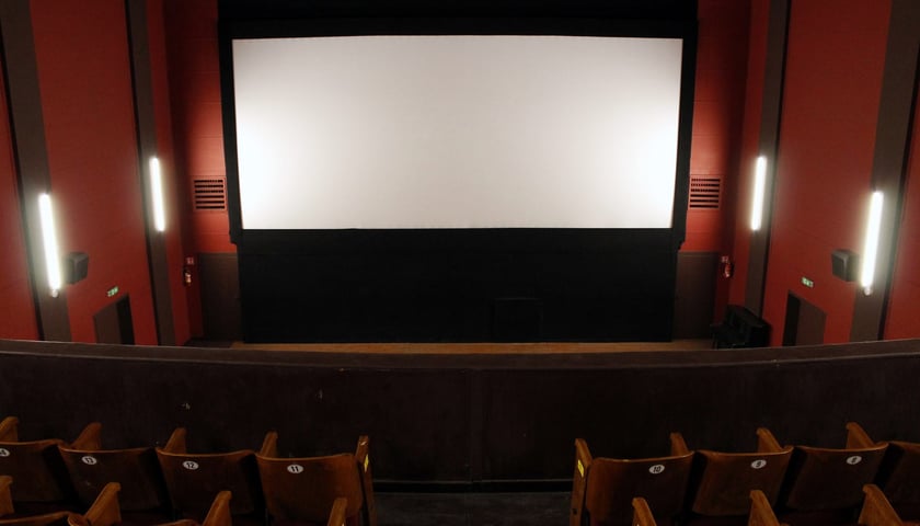 <p>Kino Wawel w Lubaniu</p>