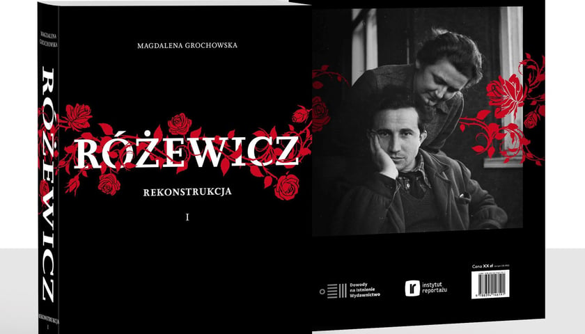 Premiera biografii Tadeusza Różewicza. Spotkanie z autorką 