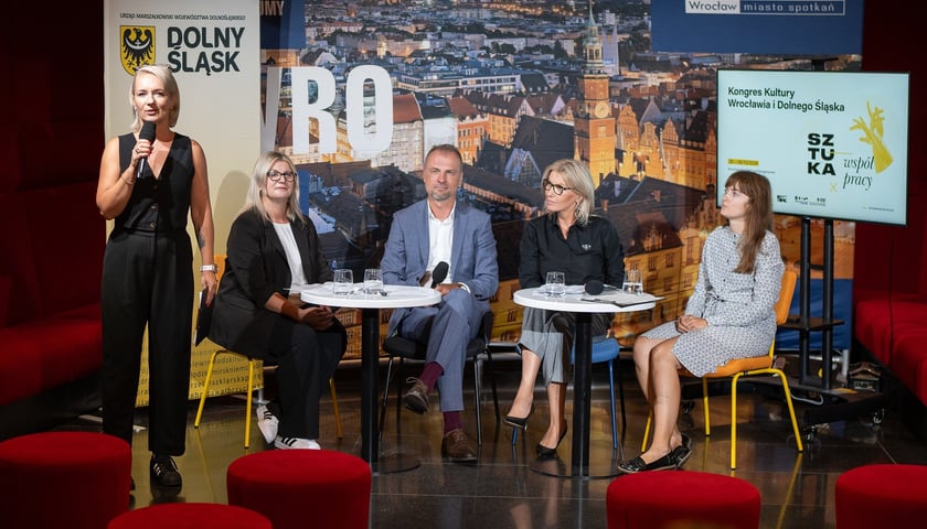 Powiększ obraz: Konferencja o Kongresie Kultury Wrocławia i Dolnego Śląska