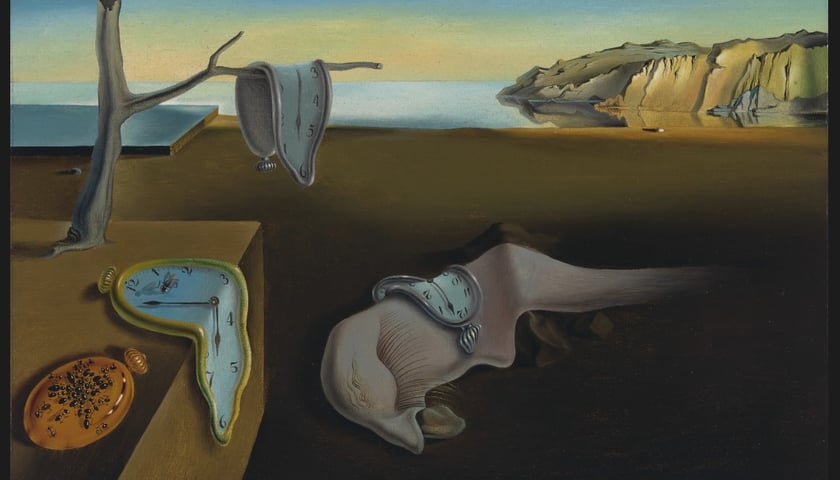 Salvador Dali / The Persistence of Memory / olej na płótnie / 24,1 x 33 cm / 1931