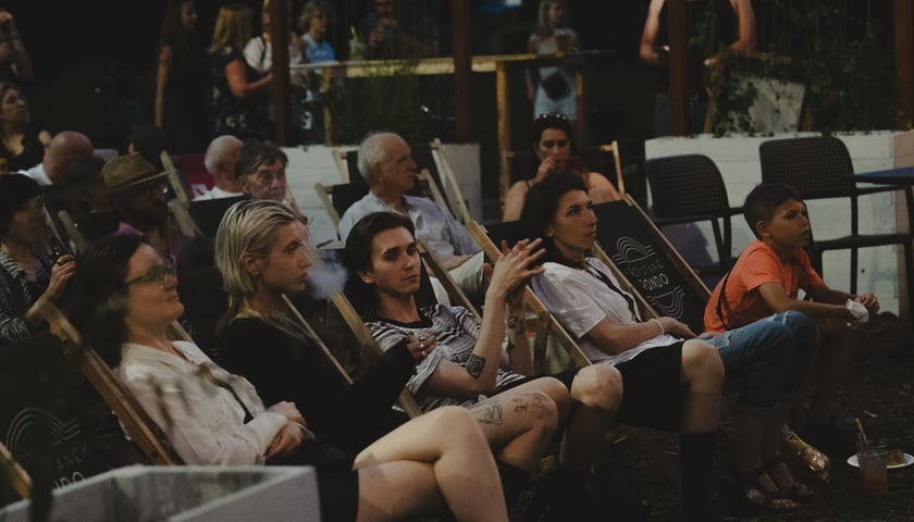 Koncert zespołu Outsider między przystankami Rondo a Sztabowa (24.08.2024)&nbsp;
