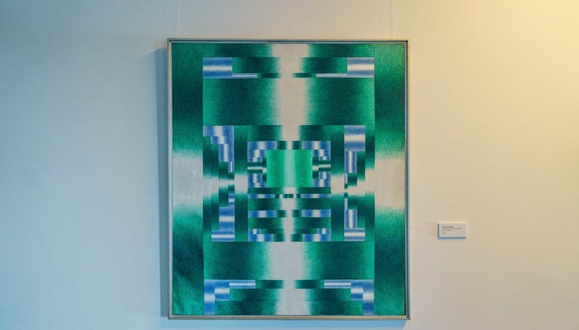 <p>Zofia Artymowska, Poliformy, 1973</p>