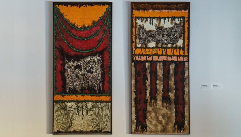 <p>Rajmund Ziemski, Pejzaże, 1971</p>