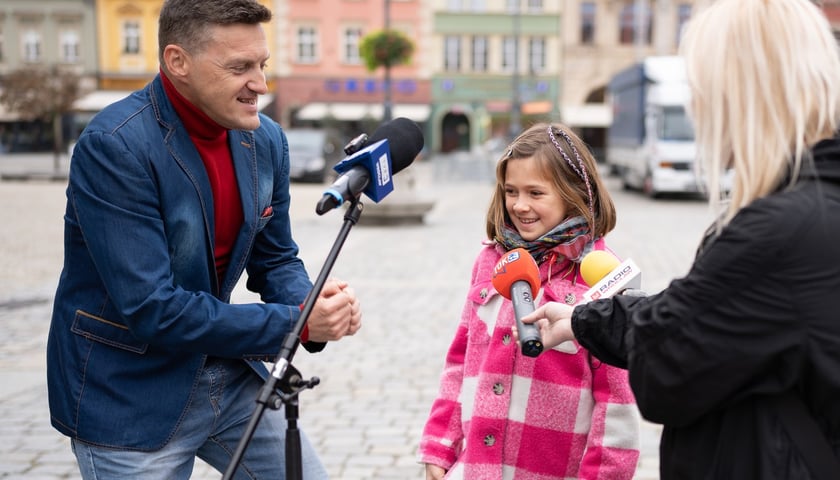 <p>Ośmioletnia Matylda wystąpi podczas koncertu 4 października w rynku&nbsp;</p>