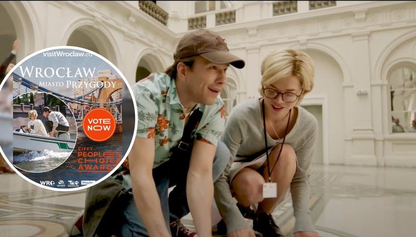 Spot promocyjny „Wrocław: Miasto Przygody” z szansą na CIFFT „People's Choice” Award 2024. Możecie na niego zagłosować