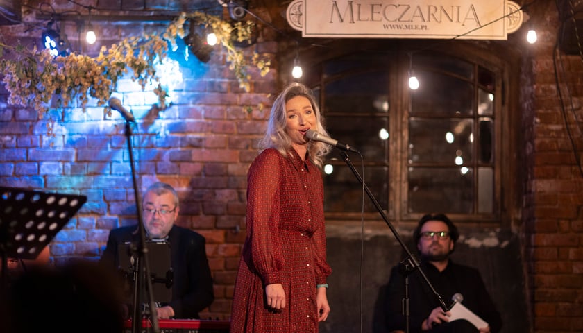 Koncert "Wrocławscy artyści dla powodzian", Mleczarnia, 15.10.2024. Justyna Woźniak.