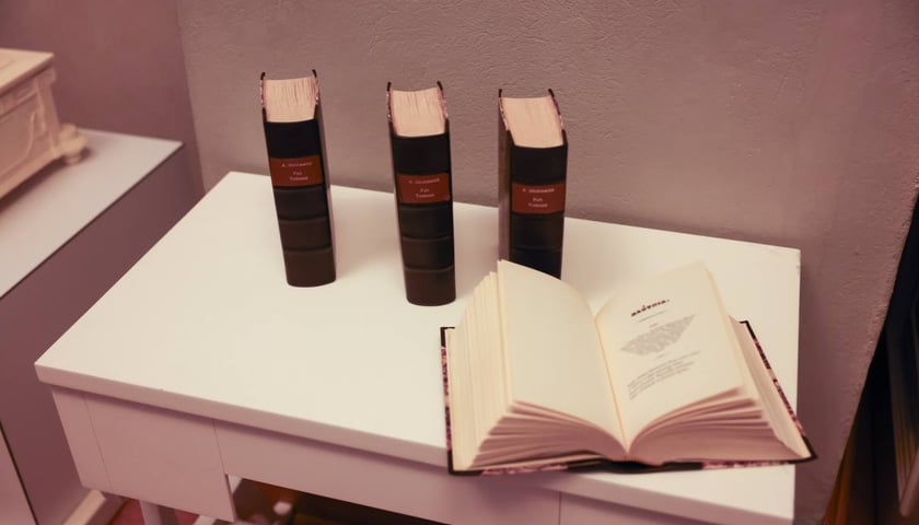 Reprint pierwszego wydania &bdquo;Pana Tadeusza&rdquo; w Muzeum Pana Tadeusza