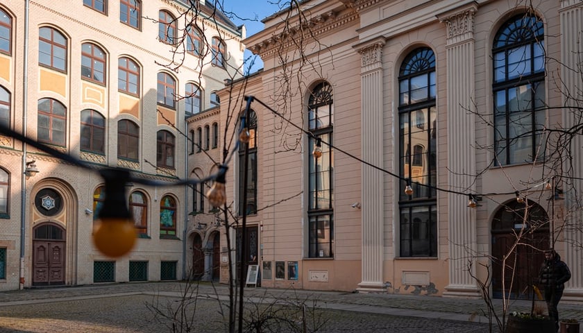 Synagoga Pod Białym Bocianem we Wrocławiu
