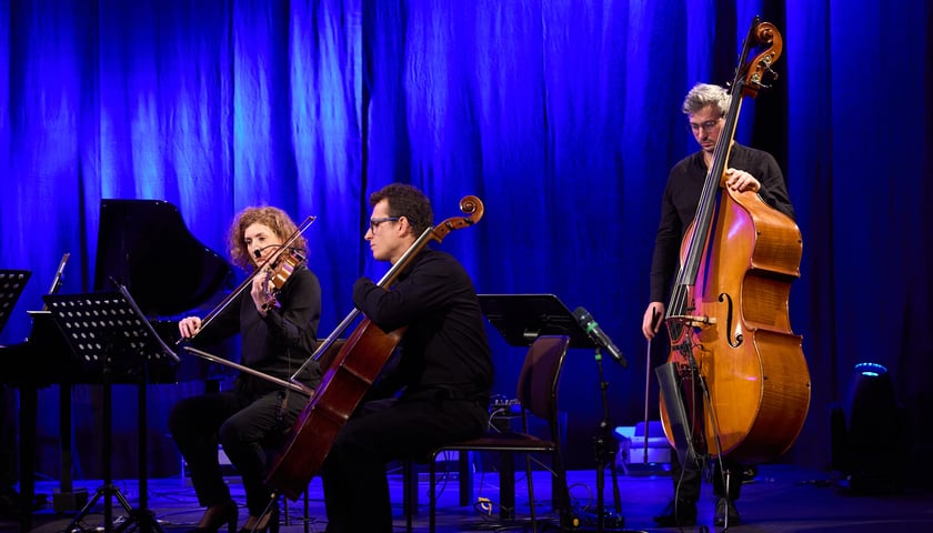 Koncert "Niguny" w Synagodze pod Białym Bocianem. Wrocław, 07.11.2024