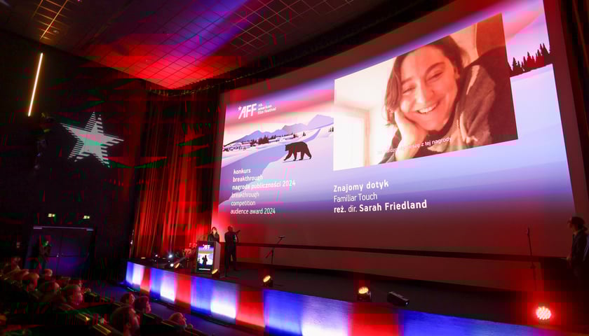 Gala finałowa 15. American Film Festival, Wrocław 10.11.2024