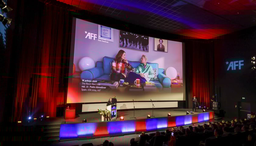 Gala finałowa 15. American Film Festival, Wrocław 10.11.2024