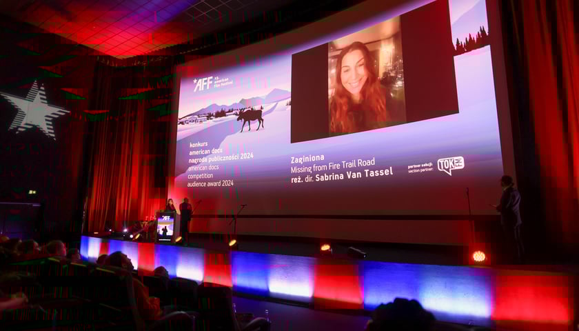 Gala finałowa 15. American Film Festival, Wrocław 10.11.2024