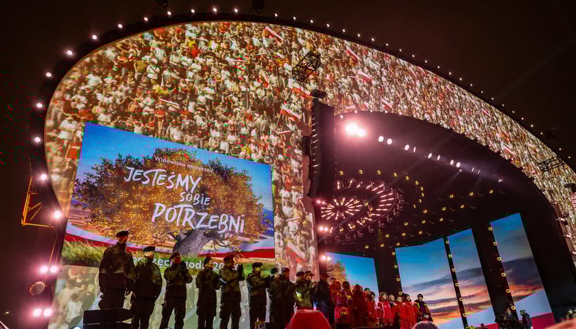 Koncert na wrocławskim Rynku, 11.11.2024