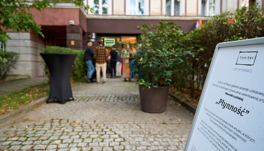 <p>Prace Weroniki Lucińskiej na wystawie w Fine Art Gallery do 20 grudnia</p>
