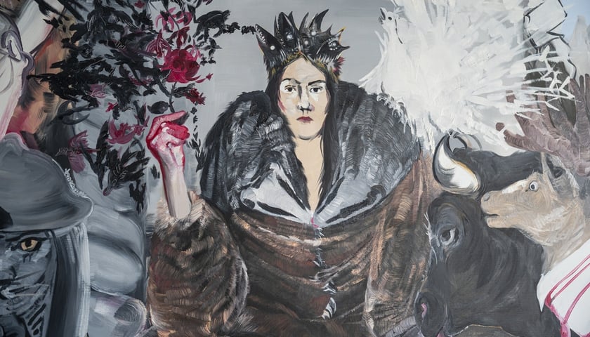 Wystawa Poli Dwurnik &bdquo;Nowa choreografia Alcyny&rdquo; w Krupa Gallery do 14 lutego 2025