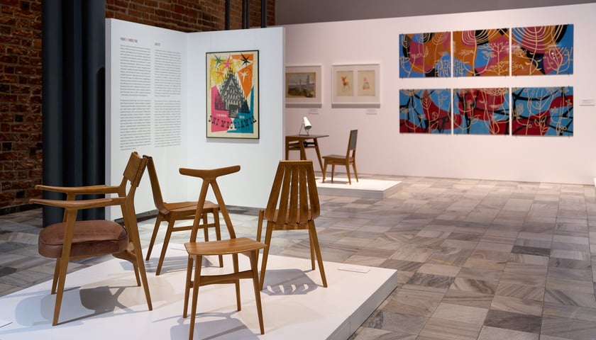 Wystawa "Nowoczesne wnętrze" w Muzeum Architektury we Wrocławiu