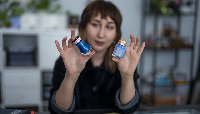 W pracowni Scriptfolium Zuzanny Chróścik