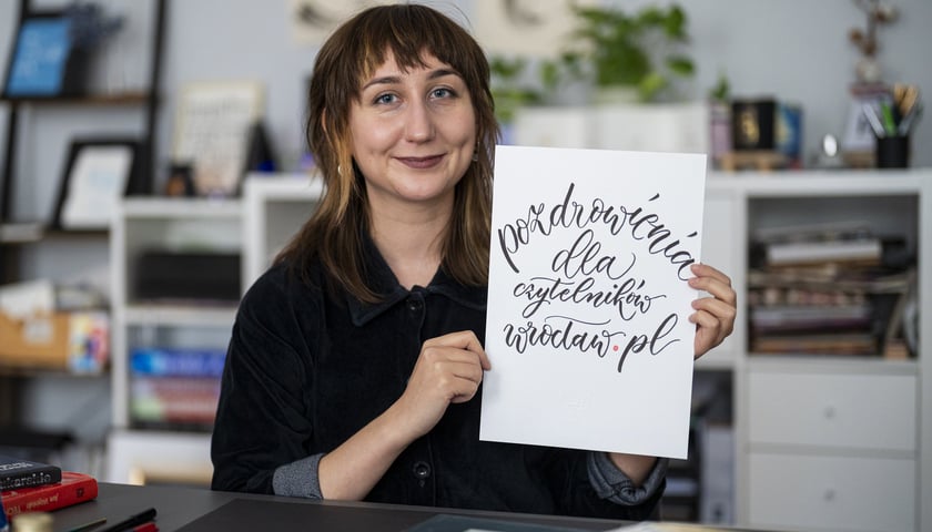 W pracowni Scriptfolium Zuzanny Chróścik