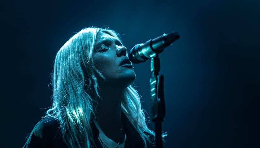<p>Daria Zawiałow. One Love Music Festival 2024 we Wrocławiu.</p>