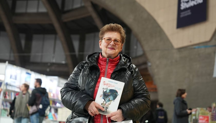 <p>32. Wrocławskie Targi Dobrych Książek w Hali Stulecia do niedzieli 8 grudnia &ndash; Pani Mirosława</p>