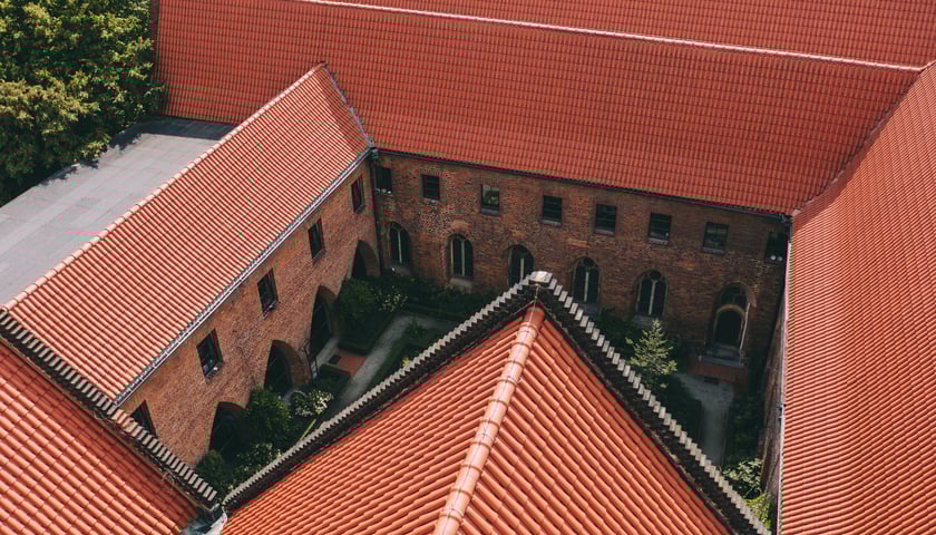Muzeum Architektury we Wrocławiu  - widok na budynek