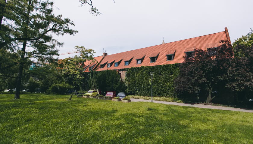 Muzeum Architektury we Wrocławiu  - widok na budynek