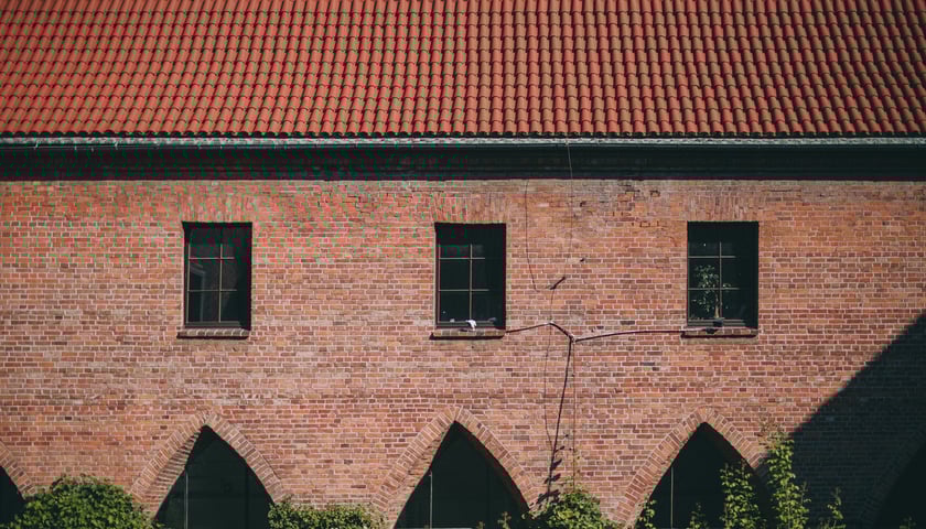 Muzeum Architektury we Wrocławiu  - widok na budynek